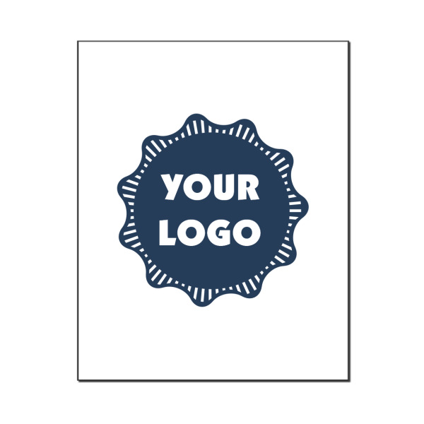 Custom Logo Wood Print - 16" x 20"