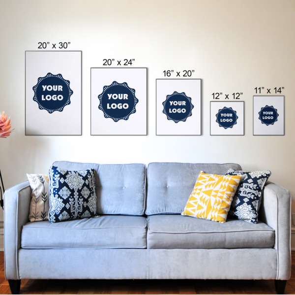 Custom Design - Wood Prints - Size Comparison