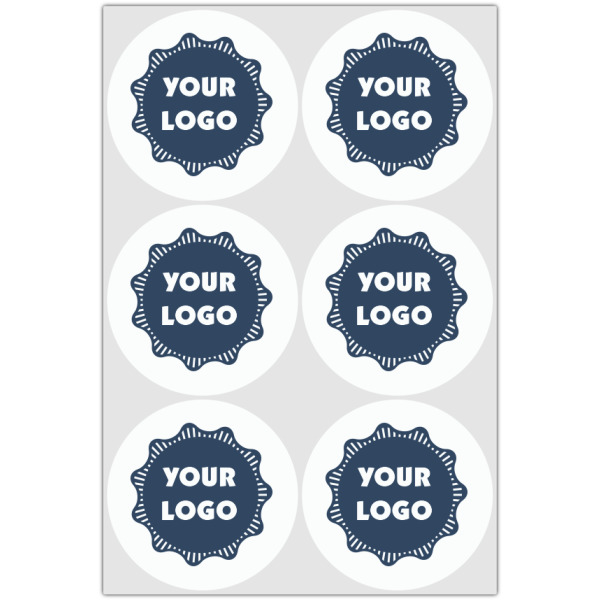Custom Design - Icing Circle - Large - Set of 6