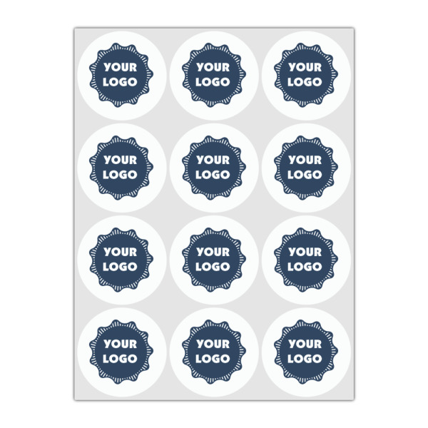 Custom Design - Icing Circle - Small - Set of 12