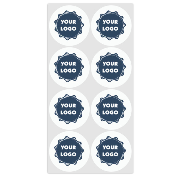 Custom Design - Icing Circle - Medium - Set of 8