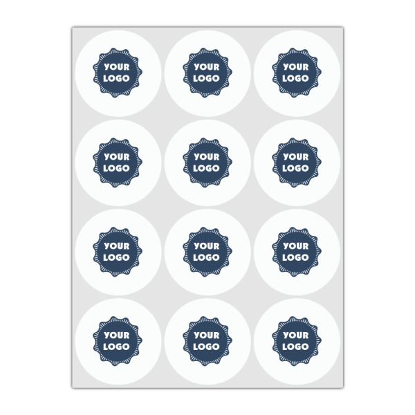 Custom Design - Drink Topper - Small - Set of 12