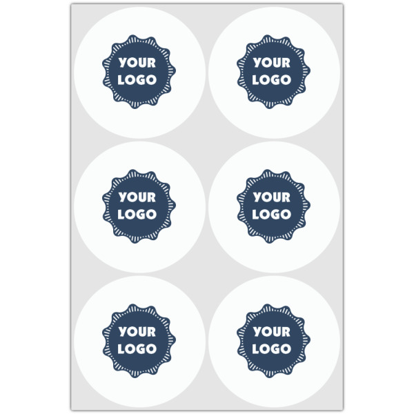 Custom Design - Drink Topper - Large - Set of 6