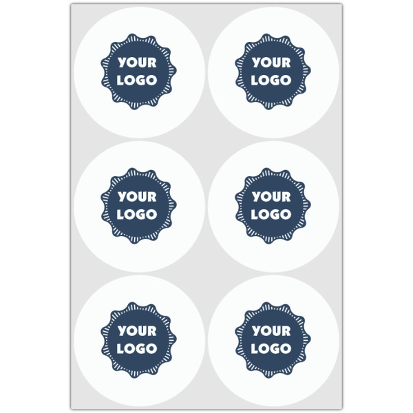 Custom Design - Drink Topper - XLarge - Set of 6