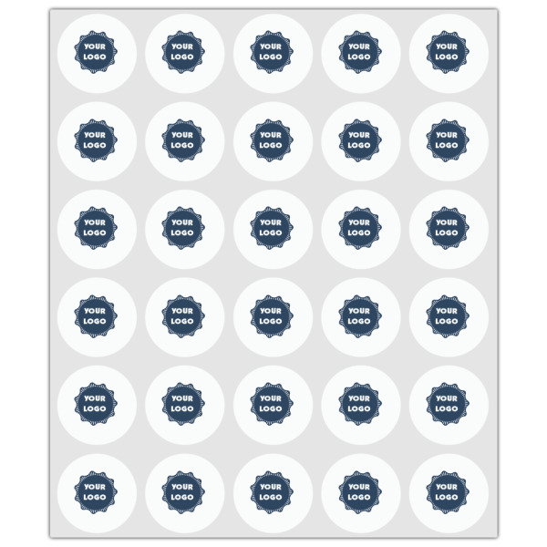 Custom Design - Drink Topper - XSmall - Set of 30