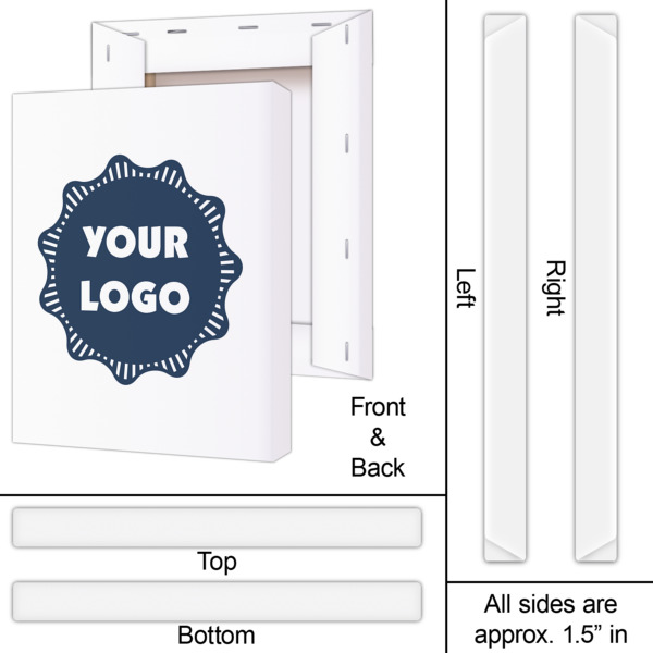 Custom Design - 16x20 - Canvas Print - Approval