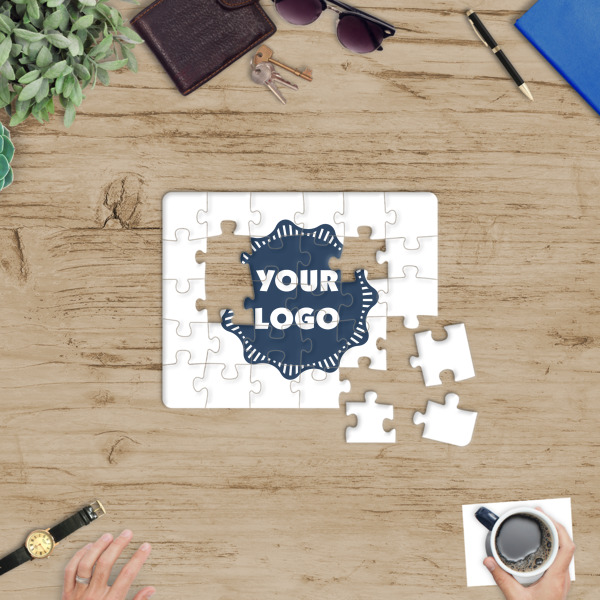 Custom Design - Jigsaw Puzzle 30 Piece - In Context