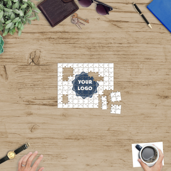 Custom Design - Jigsaw Puzzle 110 Piece - In Context