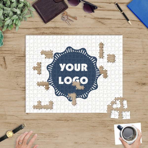 Custom Design - Jigsaw Puzzle 500 Piece - In Context