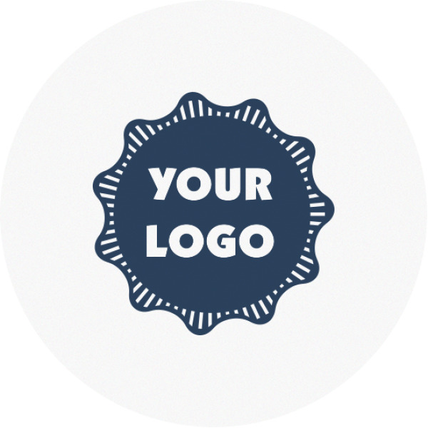 Custom Logo Multipurpose Round Labels - Custom Sized