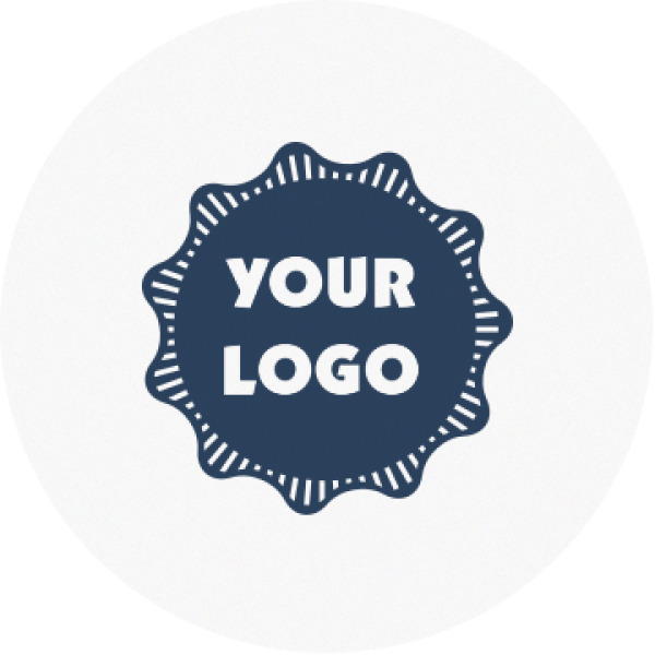 Custom Design - 1" Multipurpose Round Labels - Single Sticker