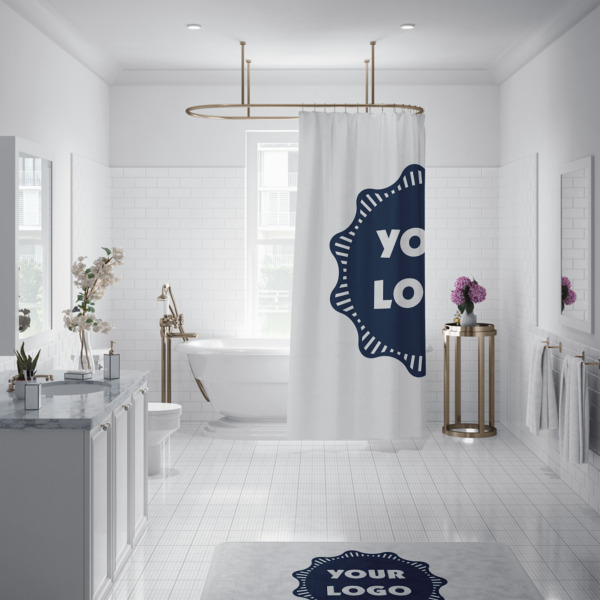 Custom Design - Shower Curtain - 70"x83" - In Context