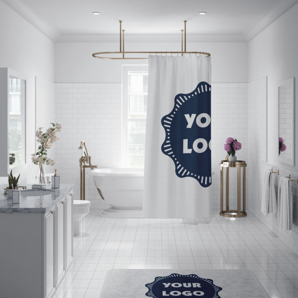 Custom Design - Shower Curtain - Custom Size