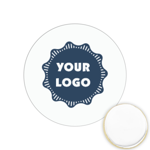 Custom Logo Printed Cookie Topper - 1.25"