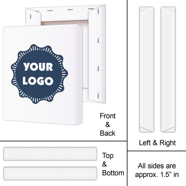 Custom Design - 11x14 - Canvas Print - Approval