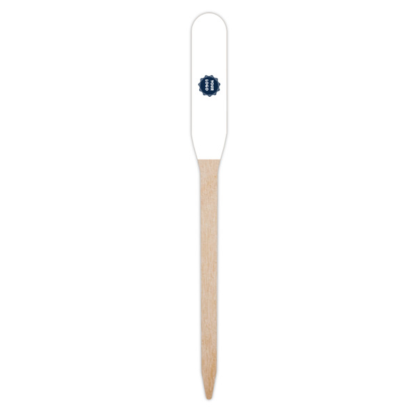 Custom Design - Wooden Food Pick - Paddle - Single Pick