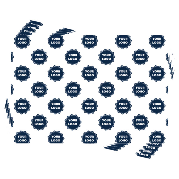 Custom Design - Wrapping Paper - Front & Back - Sheets Stack