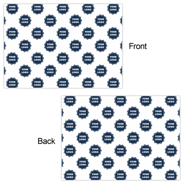 Custom Design - Wrapping Paper Sheet - Double Sided - Front & Back