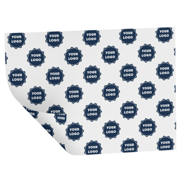 Custom Design - Wrapping Paper Sheet - Double Sided - Folded