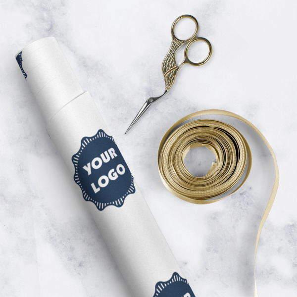 Custom Design - Wrapping Paper Roll - Matte - In Context