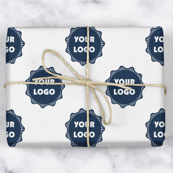 Custom Design - Wrapping Paper Roll - Matte - Wrapped Box