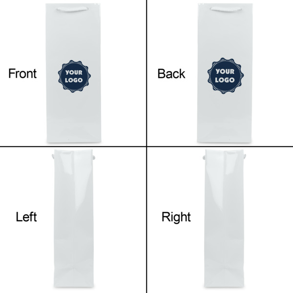 Custom Design - Wine Gift Bag - Gloss - Approval