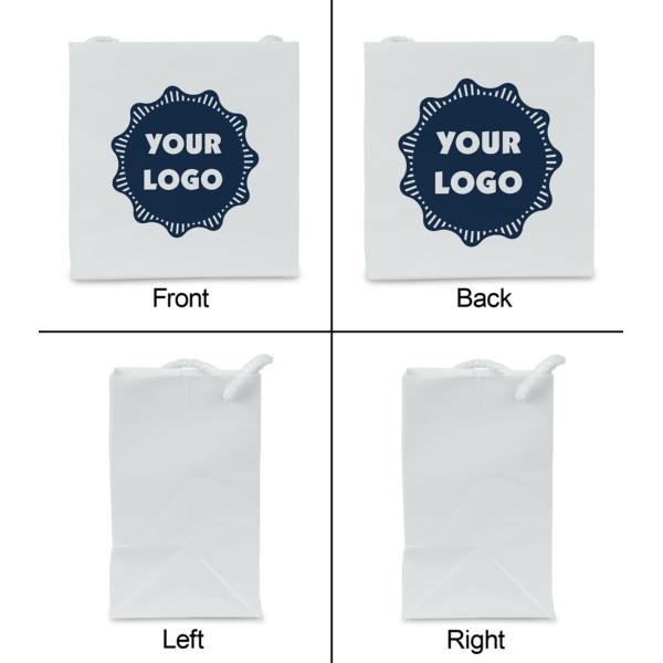 Custom Design - Party Favor Gift Bag - Gloss - Approval