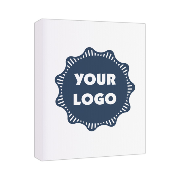 Custom Logo Canvas Print
