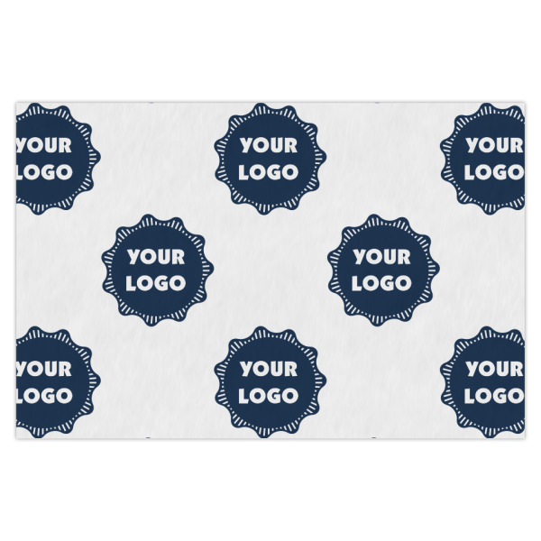 Custom Logo Tissue Paper Sheets - X-Large - Heavyweight