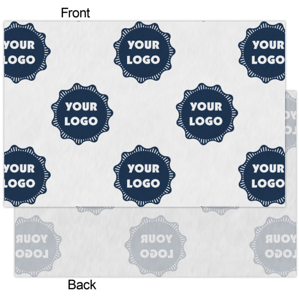 Custom Design - Tissue Paper - Heavyweight - XL - Front & Back