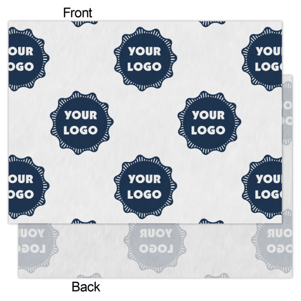 Custom Design - Tissue Paper - Heavyweight - Large - Front & Back