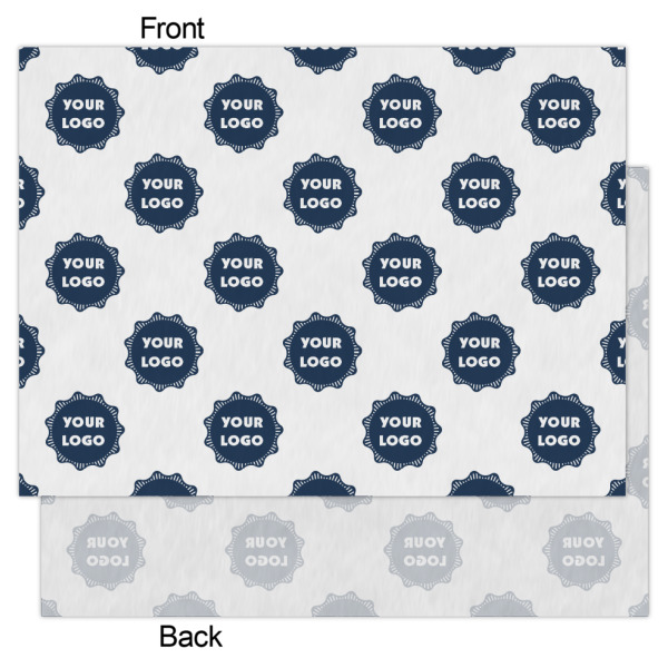 Custom Design - Tissue Paper - Lightweight - Large - Front & Back