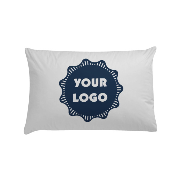Custom Logo Pillow Case - Standard