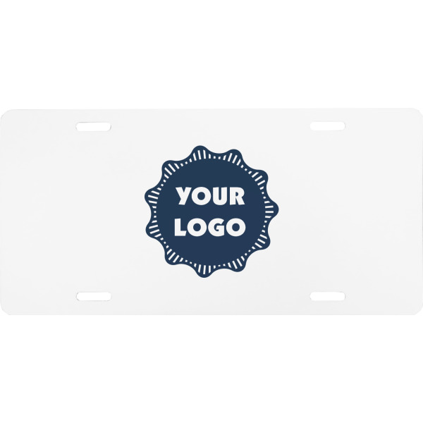Custom Logo Front License Plate