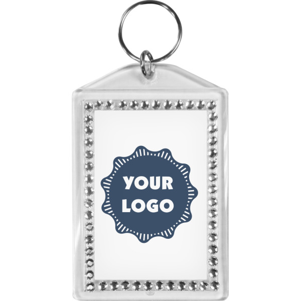 Custom Logo Bling Keychain