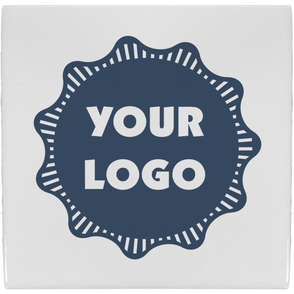 Custom Logo Ceramic Tile Hot Pad