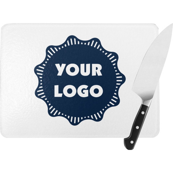 Custom Design Your Own Rectangular Glass Cutting Board