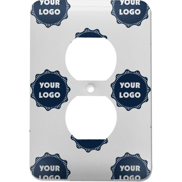 Custom Logo Electric Outlet Plate