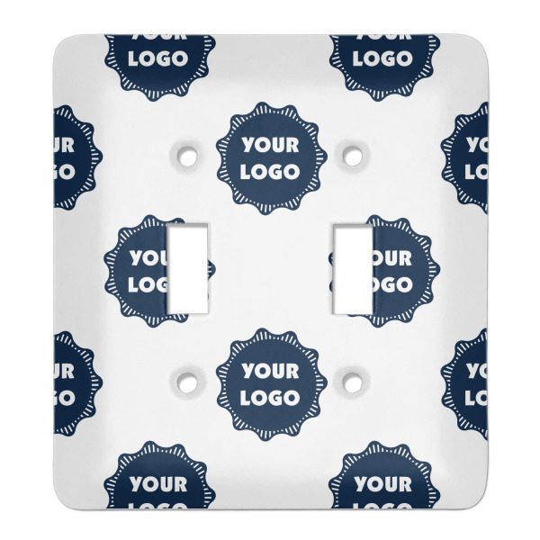 Custom Logo Light Switch Cover - 2 Toggle Plate