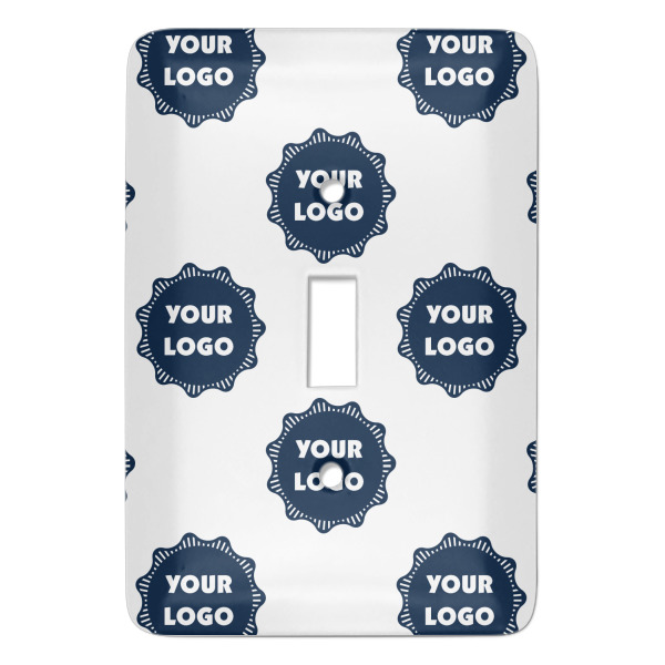 Custom Logo Light Switch Cover