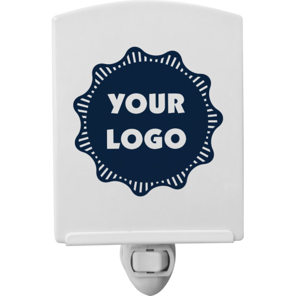 Custom Logo Ceramic Night Light