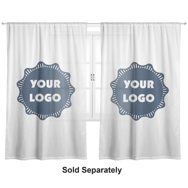 Custom Design - Sheer Curtains Double