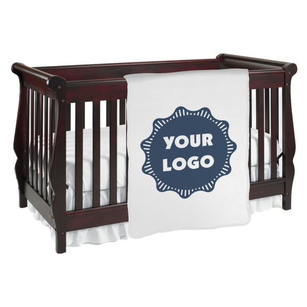 Custom Logo Baby Blanket