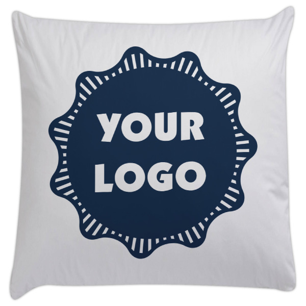 Custom Logo Decorative Pillow Case