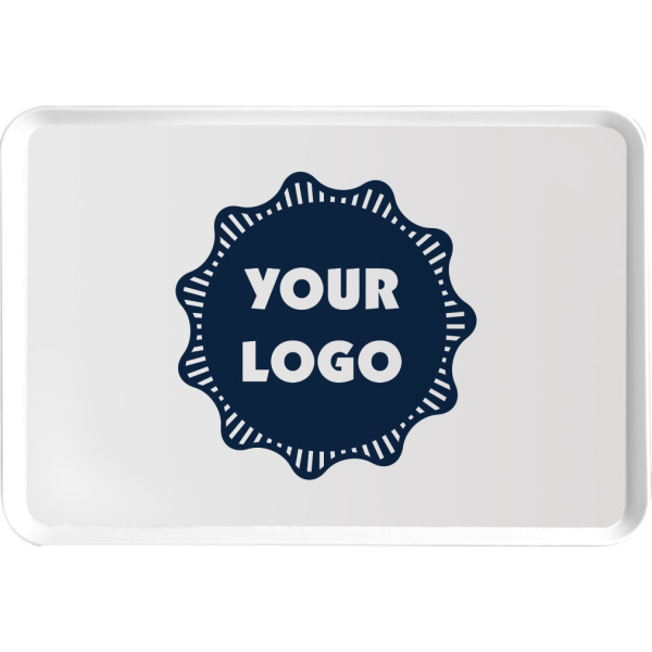 Custom Logo Serving Tray