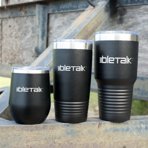 Custom Design - Polar Camel Tumblers - Group Shot