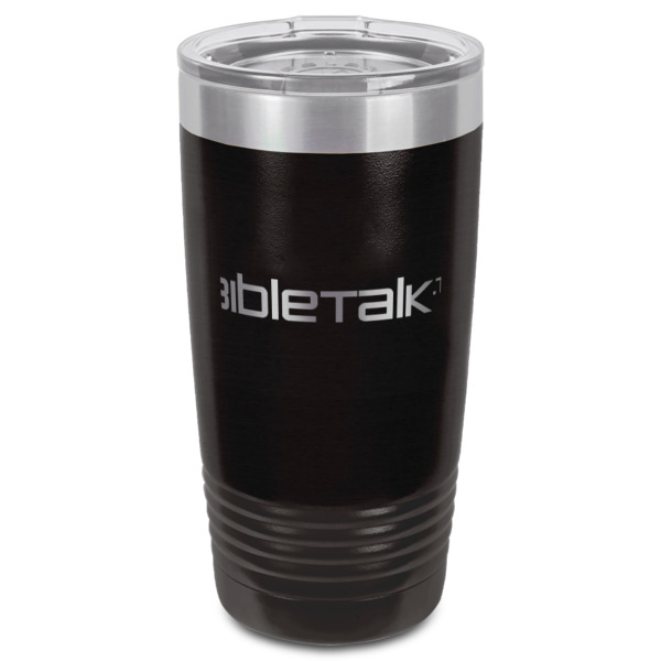 Custom Design - Black Polar Camel Tumbler - 20oz - Front