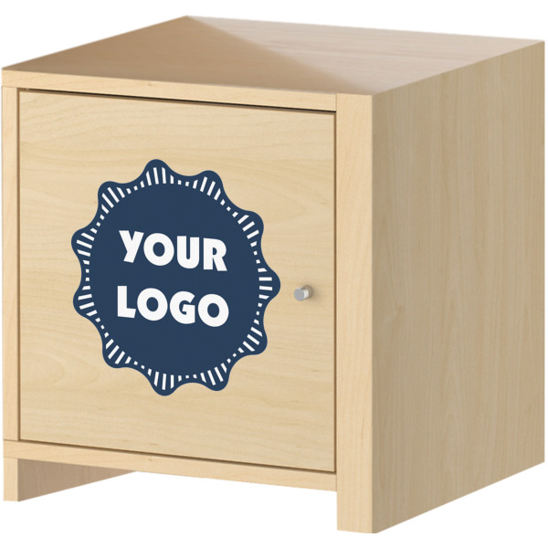 Custom Design - Wall Graphic on Wooden Cabinet