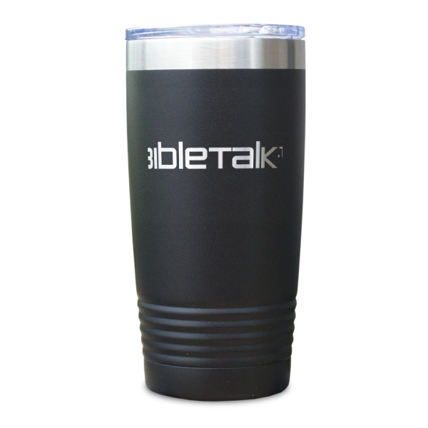 Custom Design - Black Polar Camel Tumbler - 20oz - Single Sided - Approval
