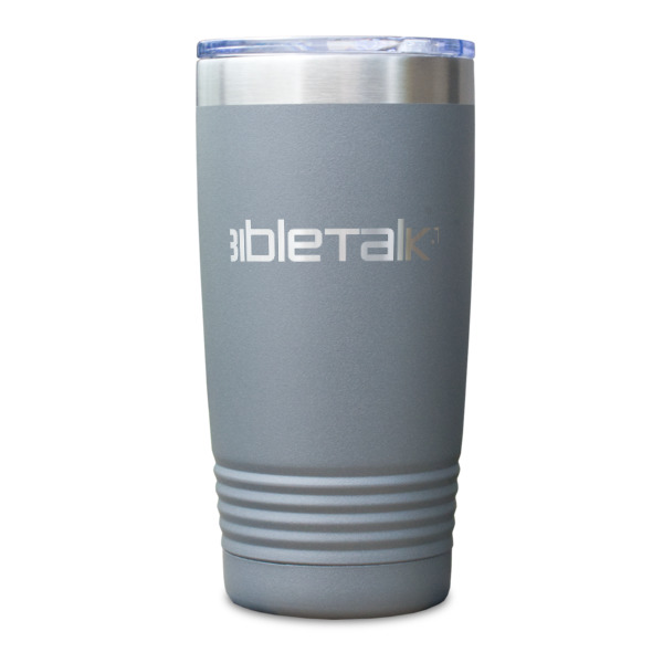 Custom Design - Gray Polar Camel Tumbler - 20oz - Single Sided - Approval